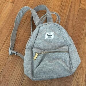 Herschel Supply Company Nova Mini Backpack - Light Grey Crosshatch